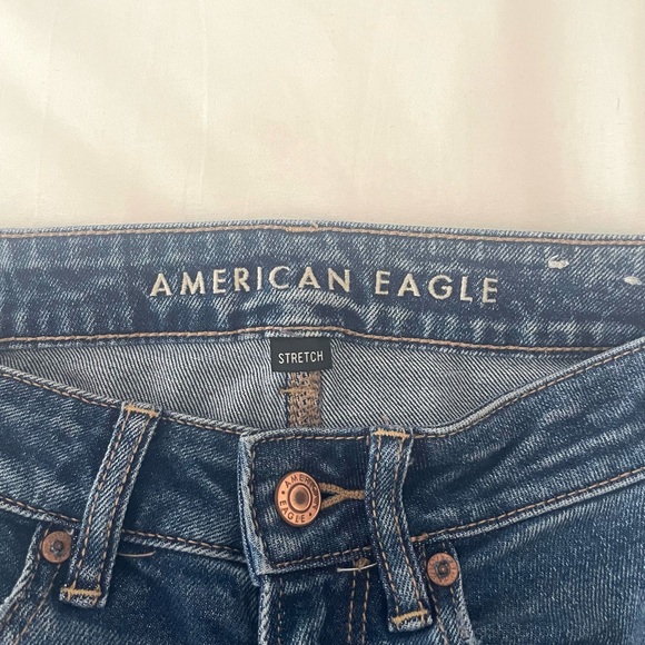 American Eagle ripped/distressed jeans. - Picture 4 of 4